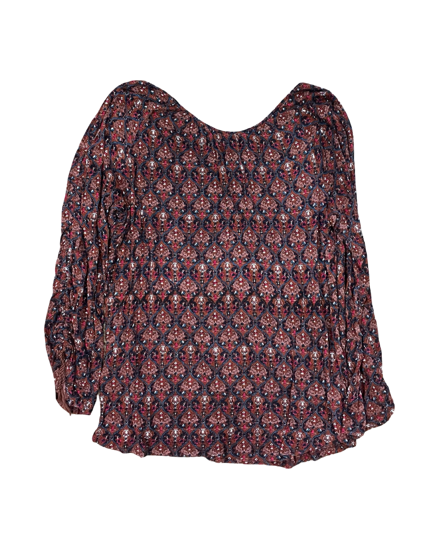 Top Ls By Lucky Brand In Orange, Size:Xl