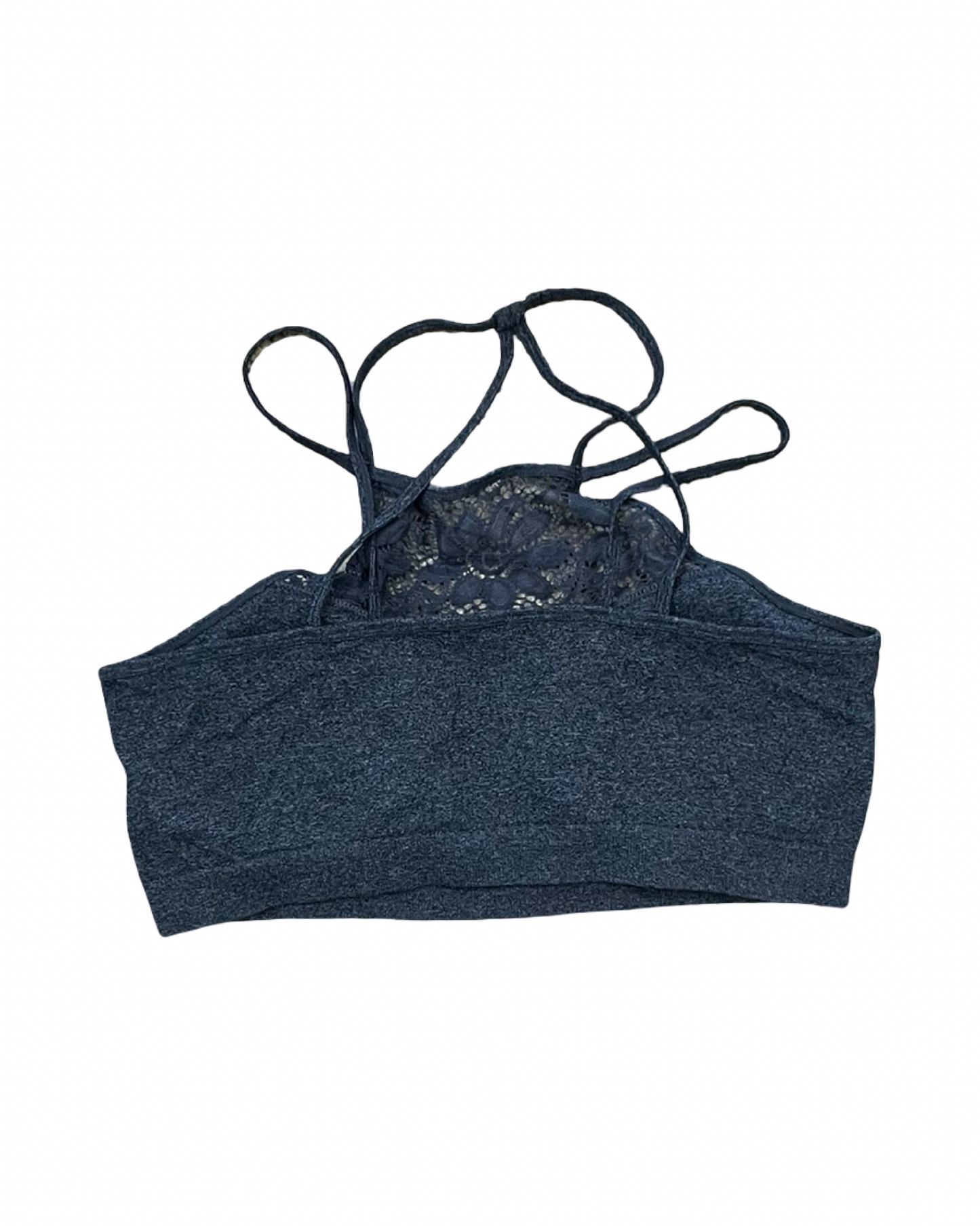 Athletic Bra By Zenana In Grey, Size:1X