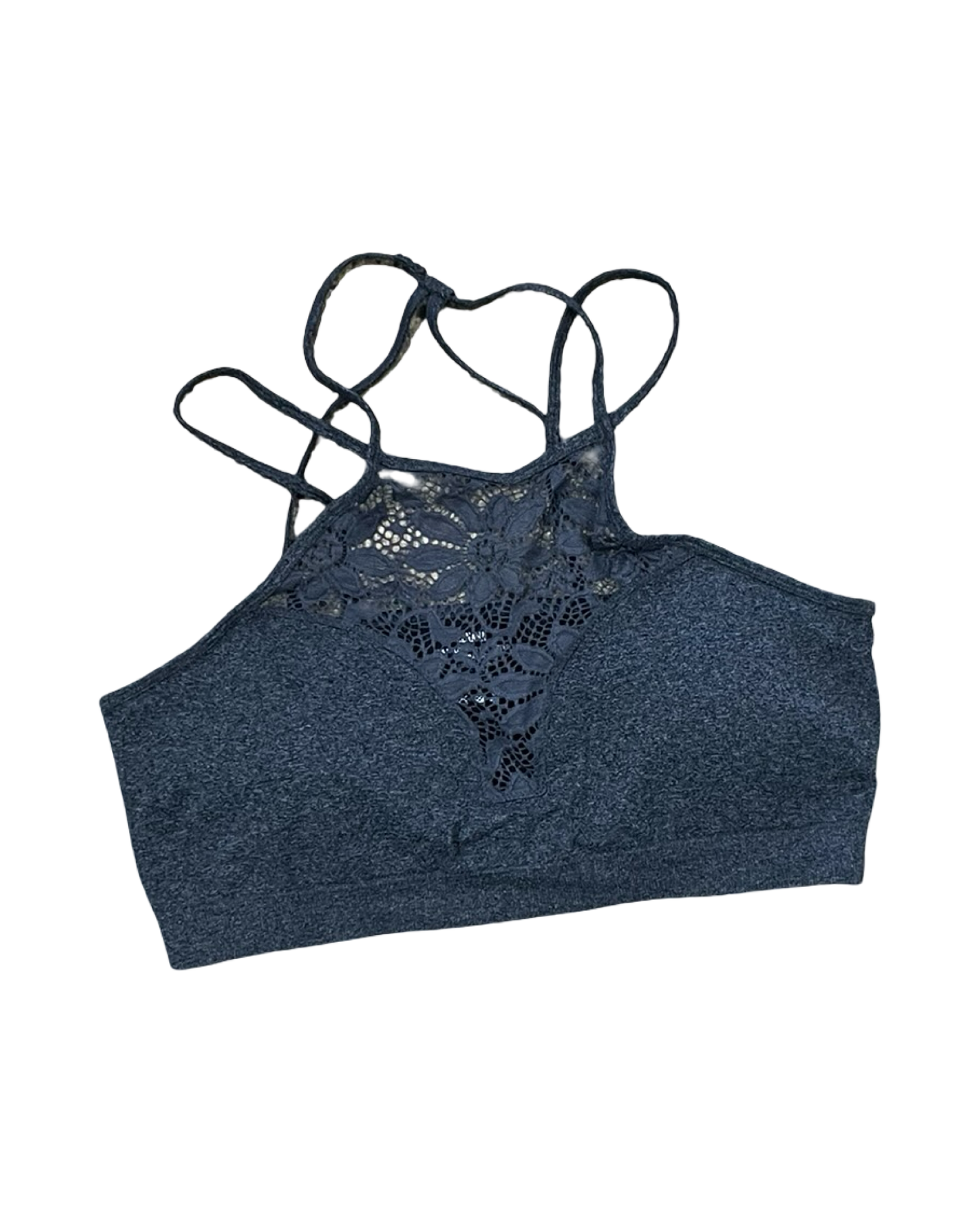 Athletic Bra By Zenana In Grey, Size:1X