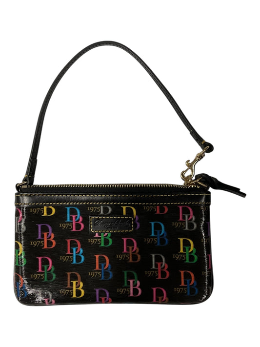Wristlet Designer By Dooney And Bourke In Black, Size:Small
