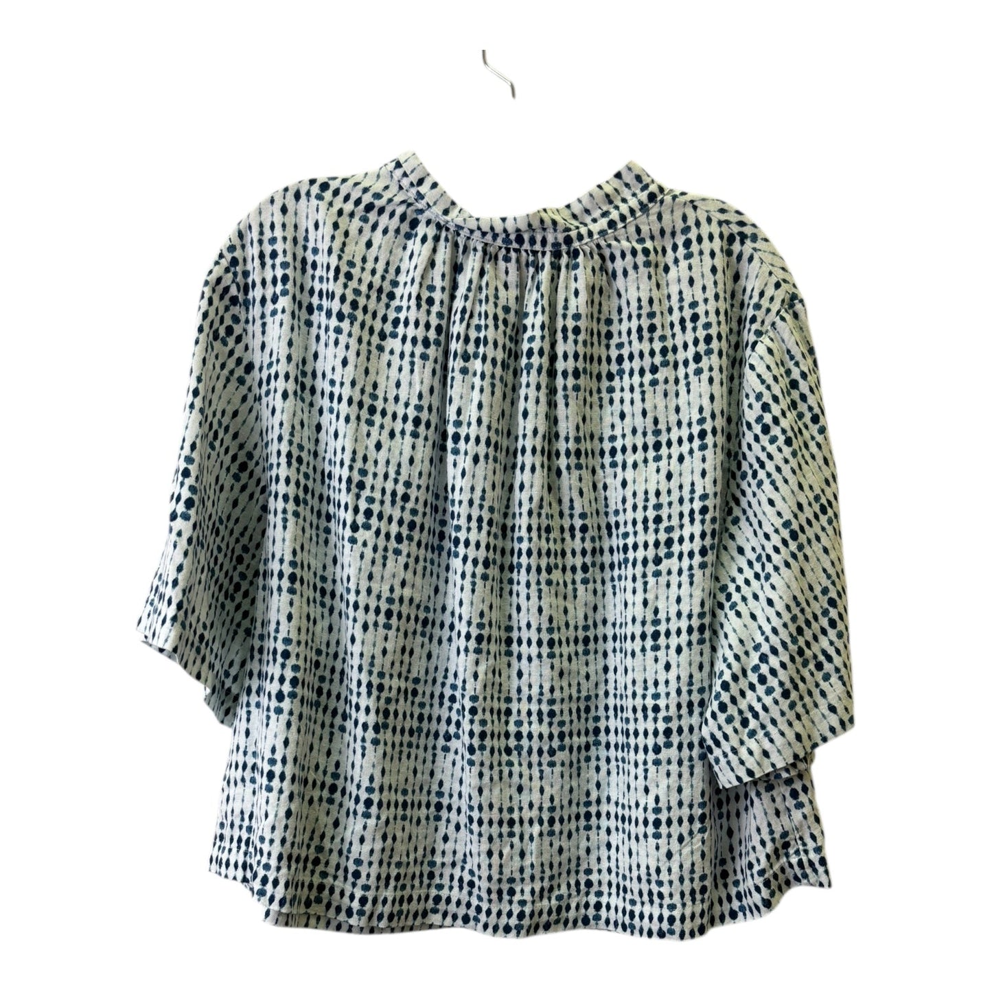 Top 3/4 Sleeve Basic By Universal Thread In Blue, Size:S