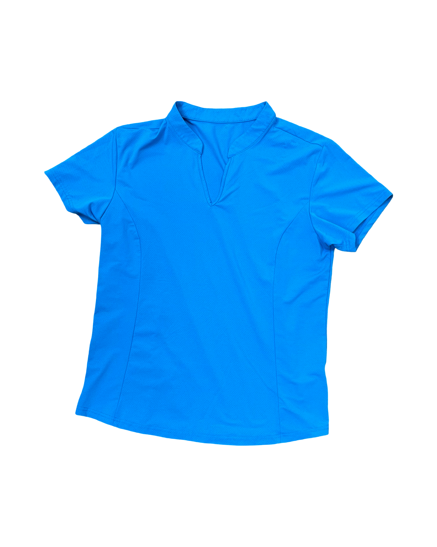 Athletic Top Ss By Clothes Mentor In Aqua, Size:L