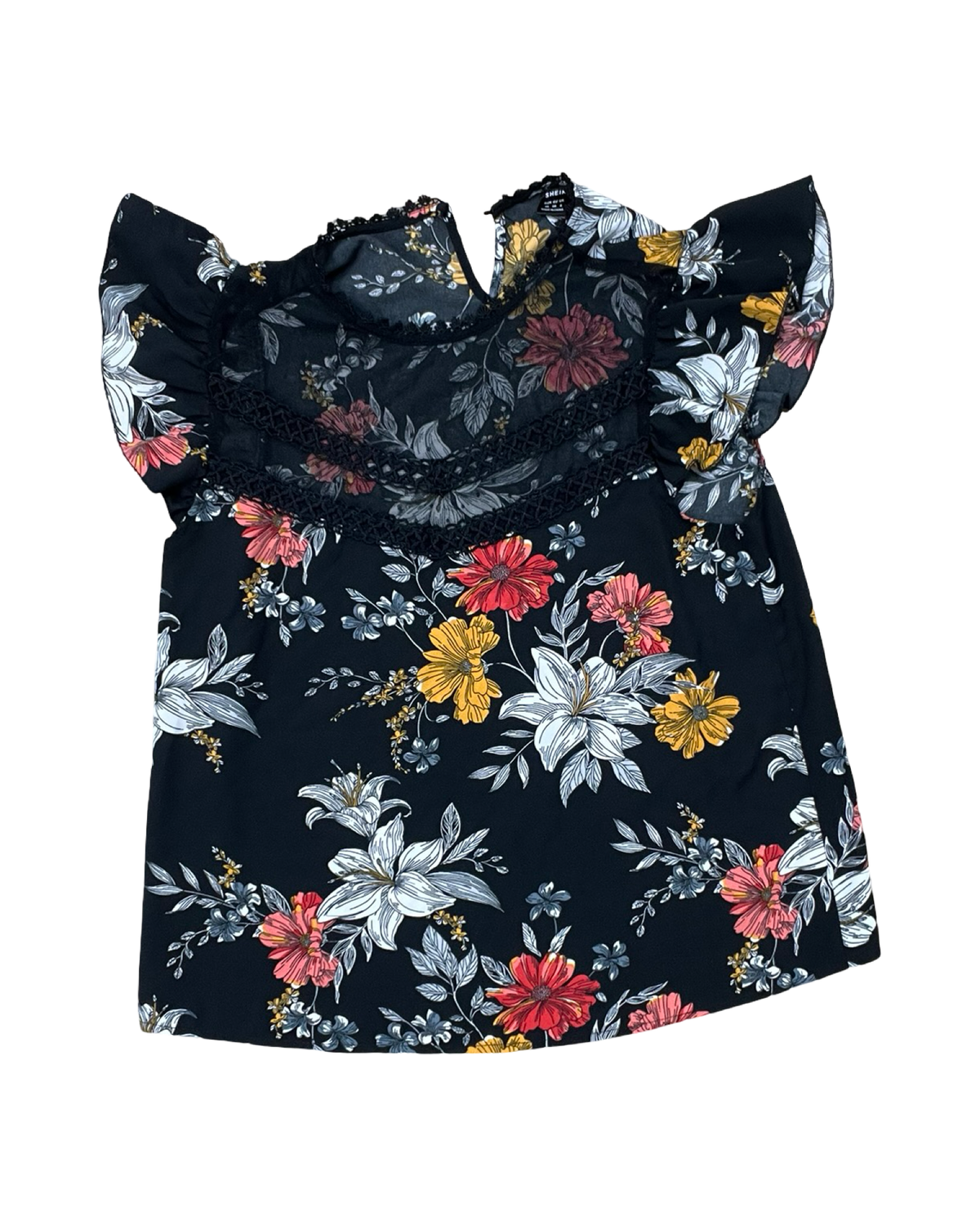 Top Ss By Shein In Black, Size:M