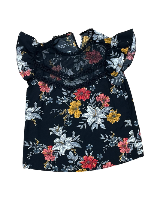 Top Ss By Shein In Black, Size:M