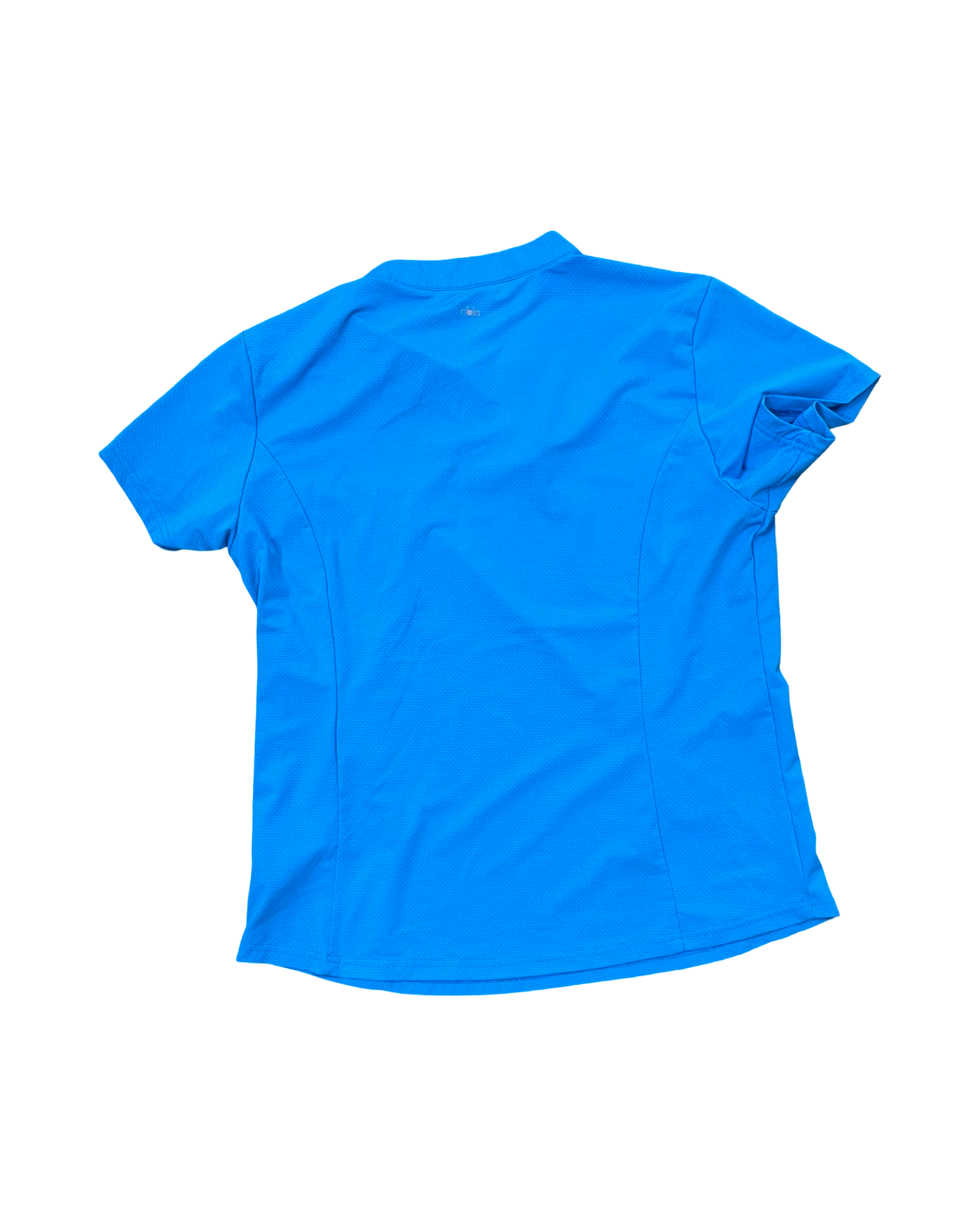 Athletic Top Ss By Clothes Mentor In Aqua, Size:L