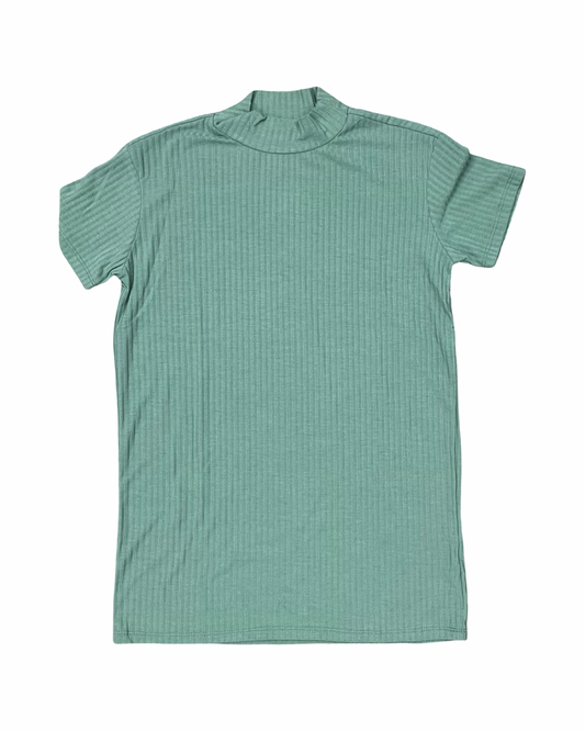 Top Ss By Lularoe In Green, Size:Xxs