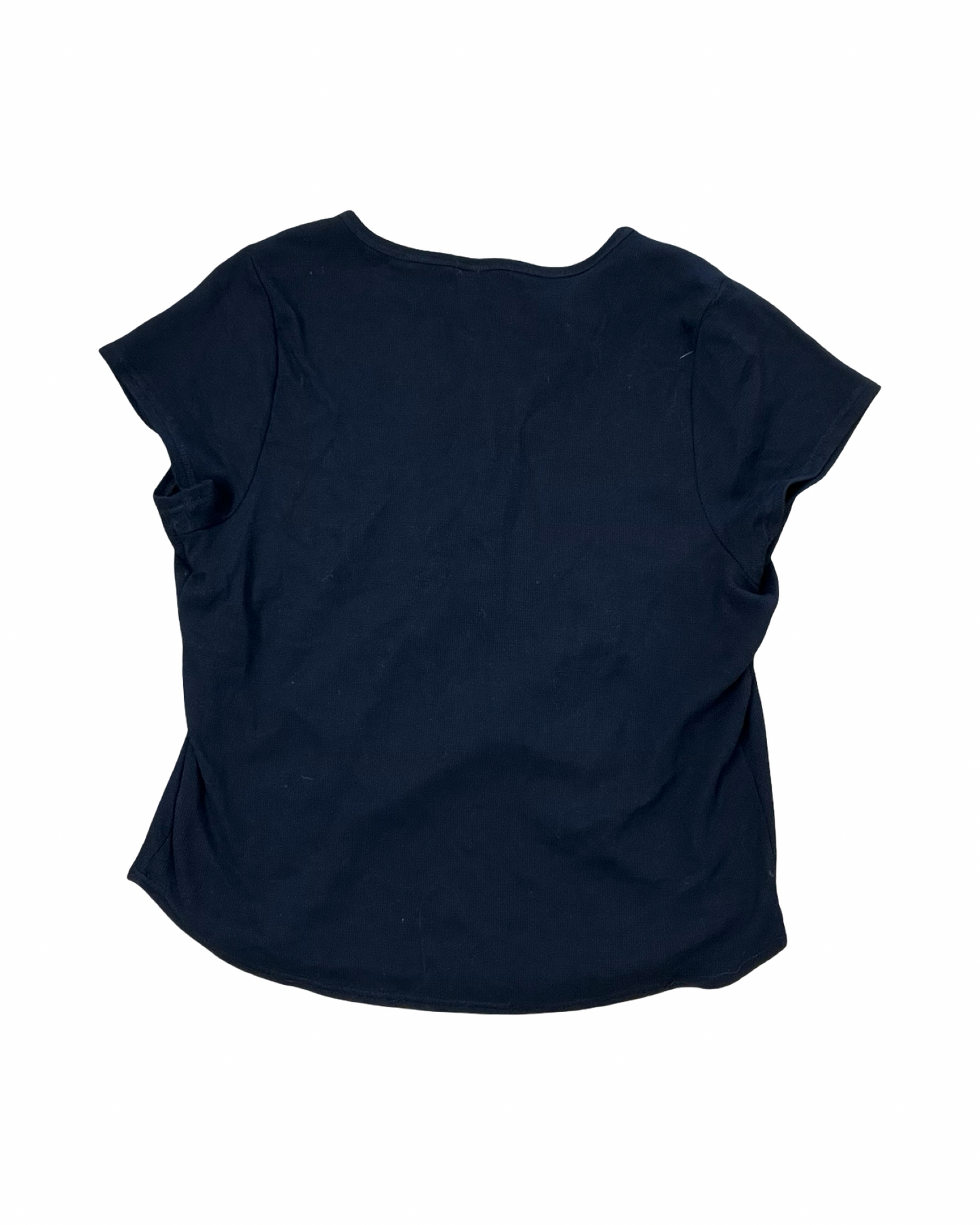 Top Ss Basic By Old Navy In Black, Size:2X
