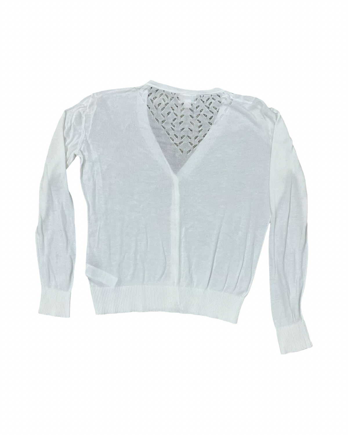 Cardigan By Lularoe In White, Size:Xs