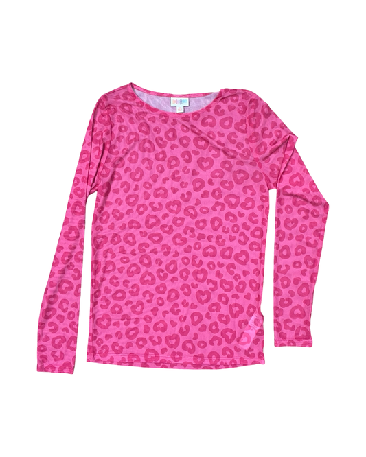 Top Ls By Lularoe In Pink, Size:Xs