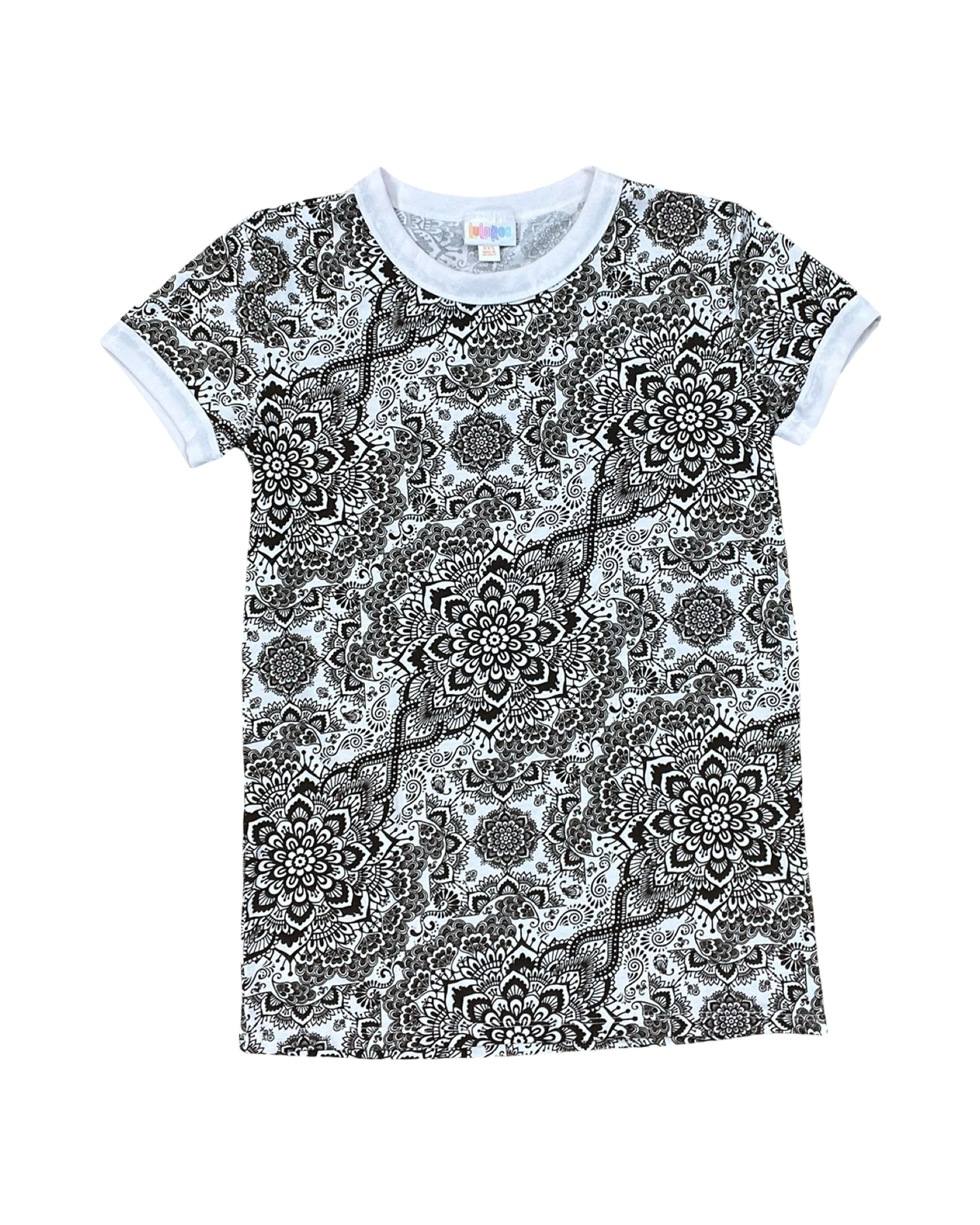Top Ss By Lularoe In Brown, Size:Xxs