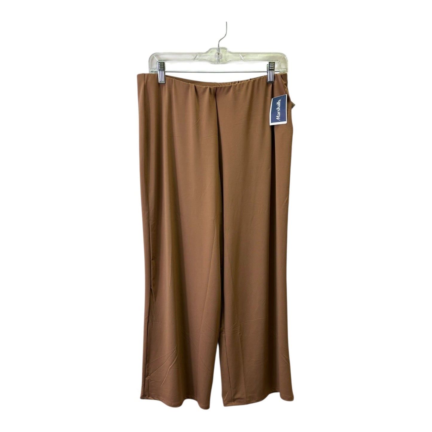 Pants Lounge By Joan Vass In Tan, Size:12