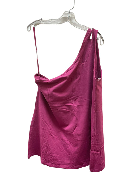 Top Sleeveless Basic By Torrid In Purple, Size:4X