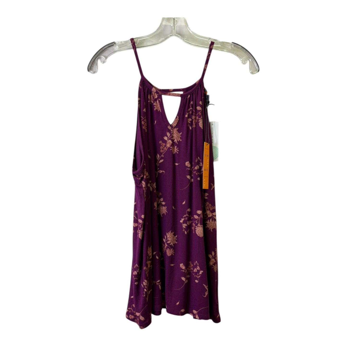 Top Sleeveless By 41 Hawthorn In Purple, Size:M