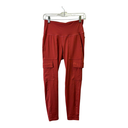 Athletic Leggings By Old Navy In Coral, Size:M