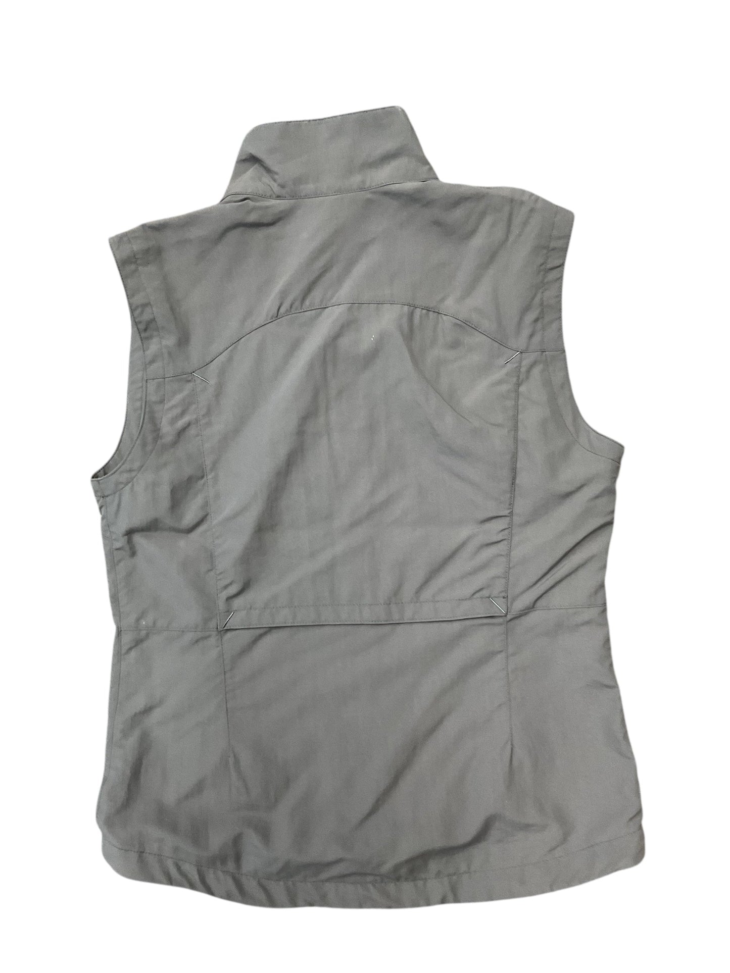 Vest Other By Clothes Mentor In Grey, Size:S