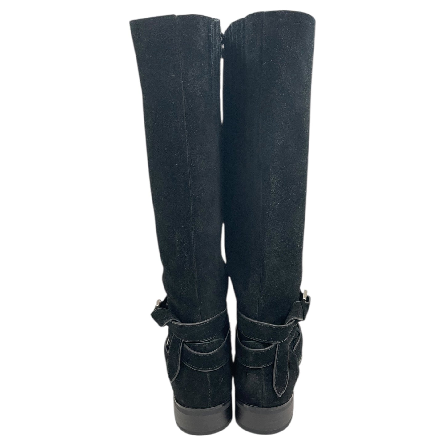 Boots Mid-Calf Flats By Kensie In Black, Size:8.5