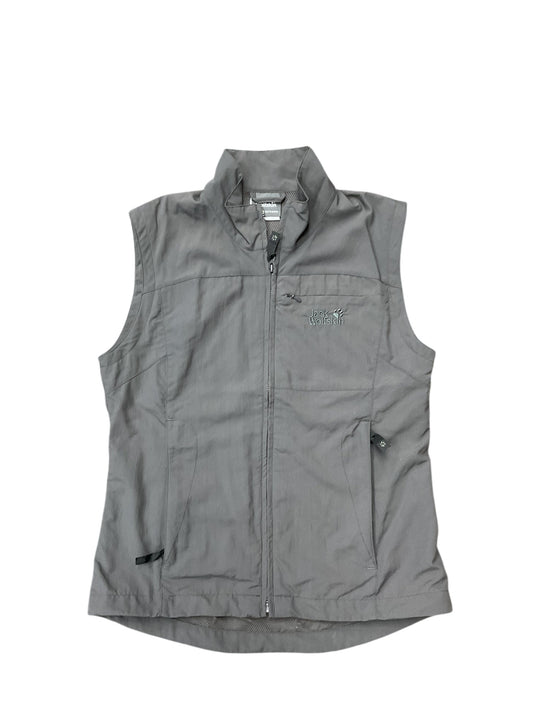 Vest Other By Clothes Mentor In Grey, Size:S
