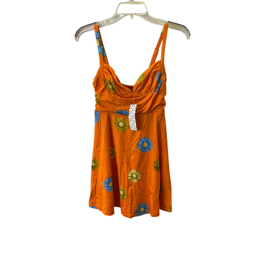 Dress Casual Short By Urban Outfitters In Orange, Size:S