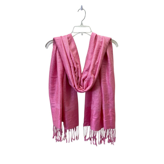 Scarf Long By Cme In Pink