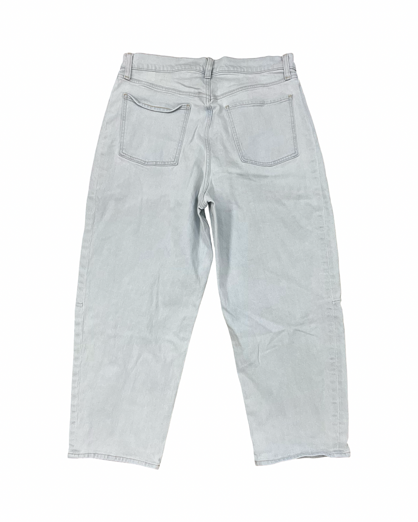 Jeans Wide Leg By Old Navy In Blue Denim, Size:14