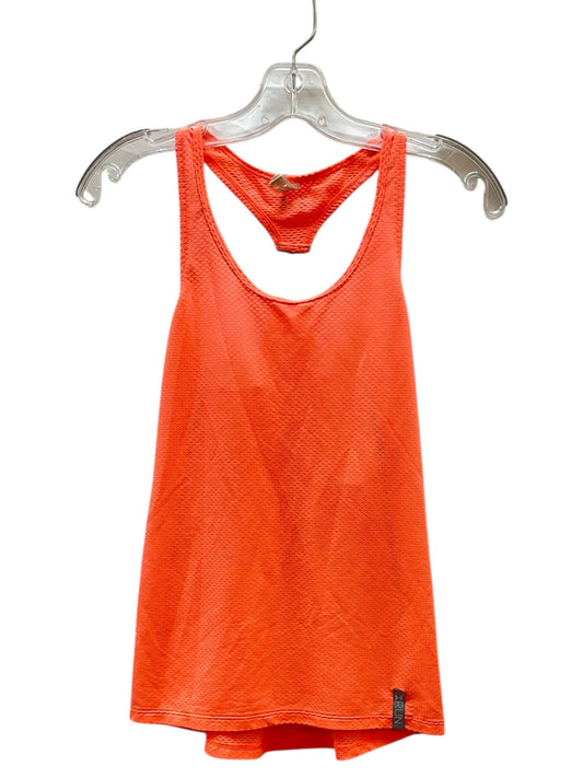 Athletic Tank Top By Under Armour In Orange, Size:Xs