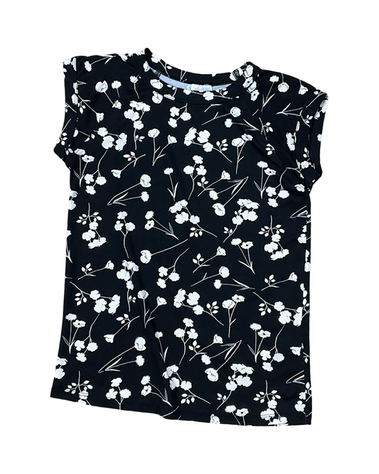 Top Ss By Lularoe In Black, Size:Xxs