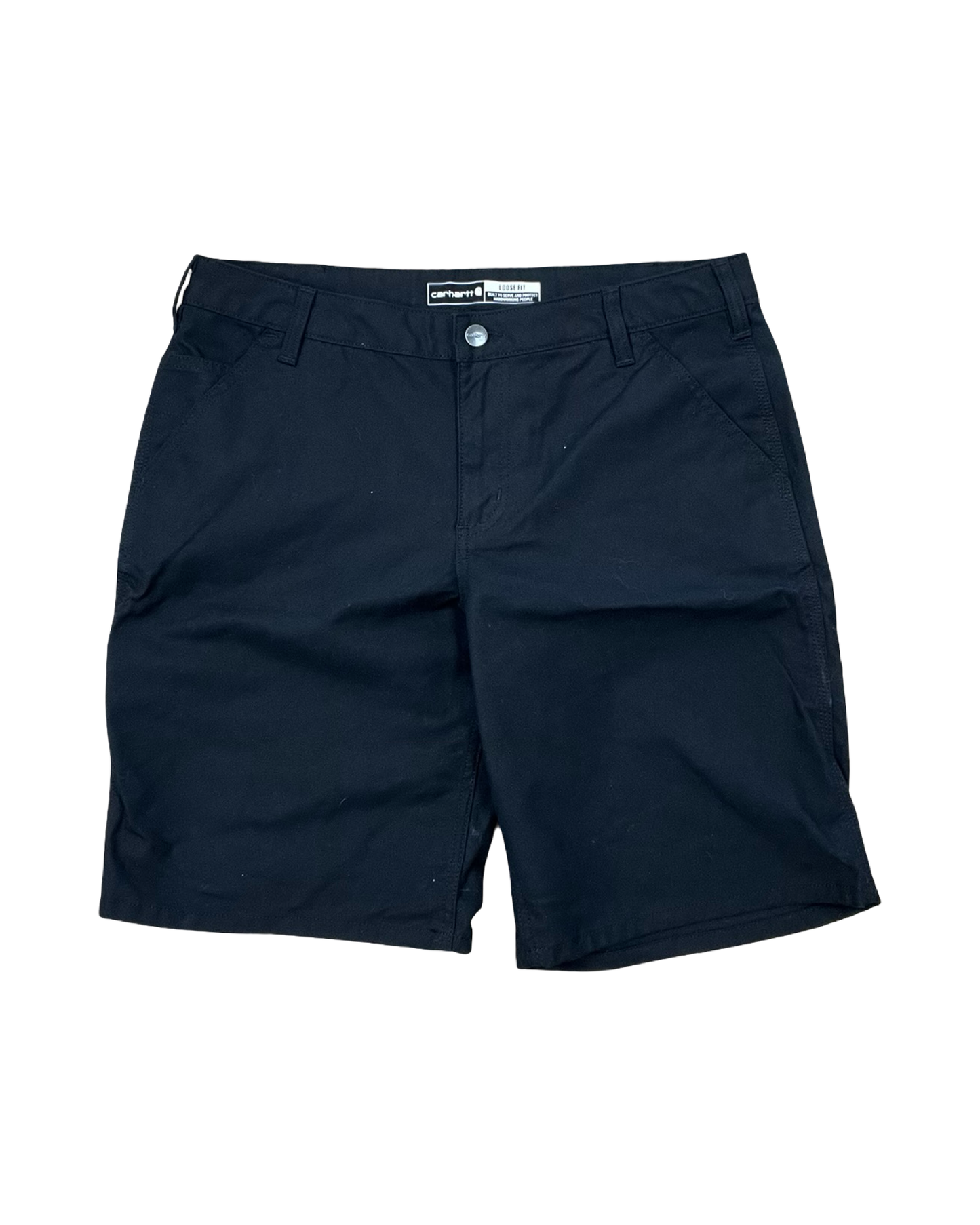 Shorts By Carhartt In Black, Size:12
