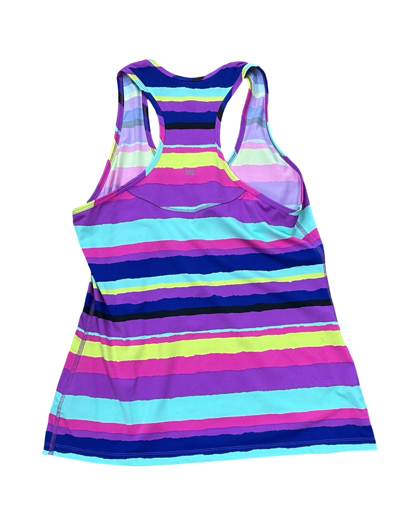 Top Sleeveless By Lukka In Multi, Size:L