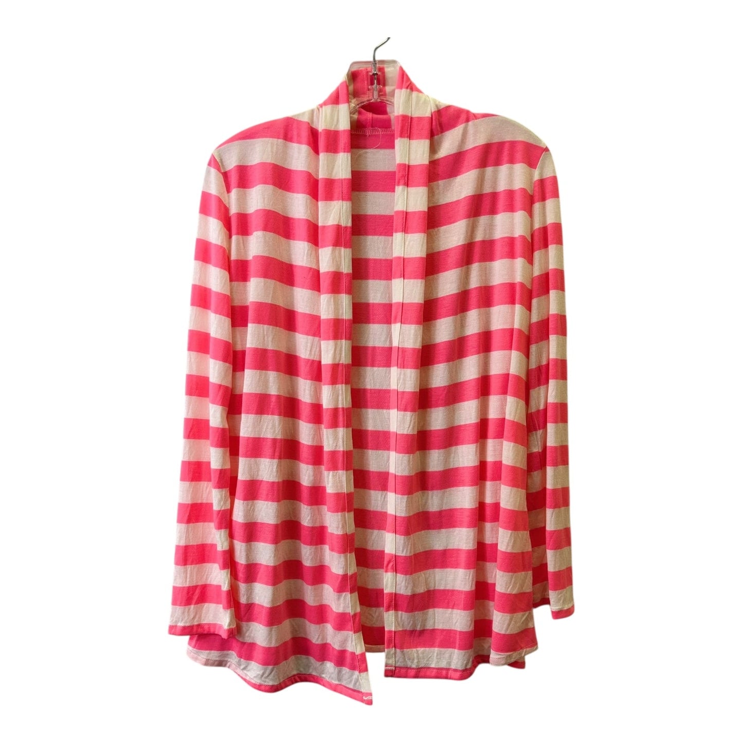 Cardigan By Cme In Pink & White