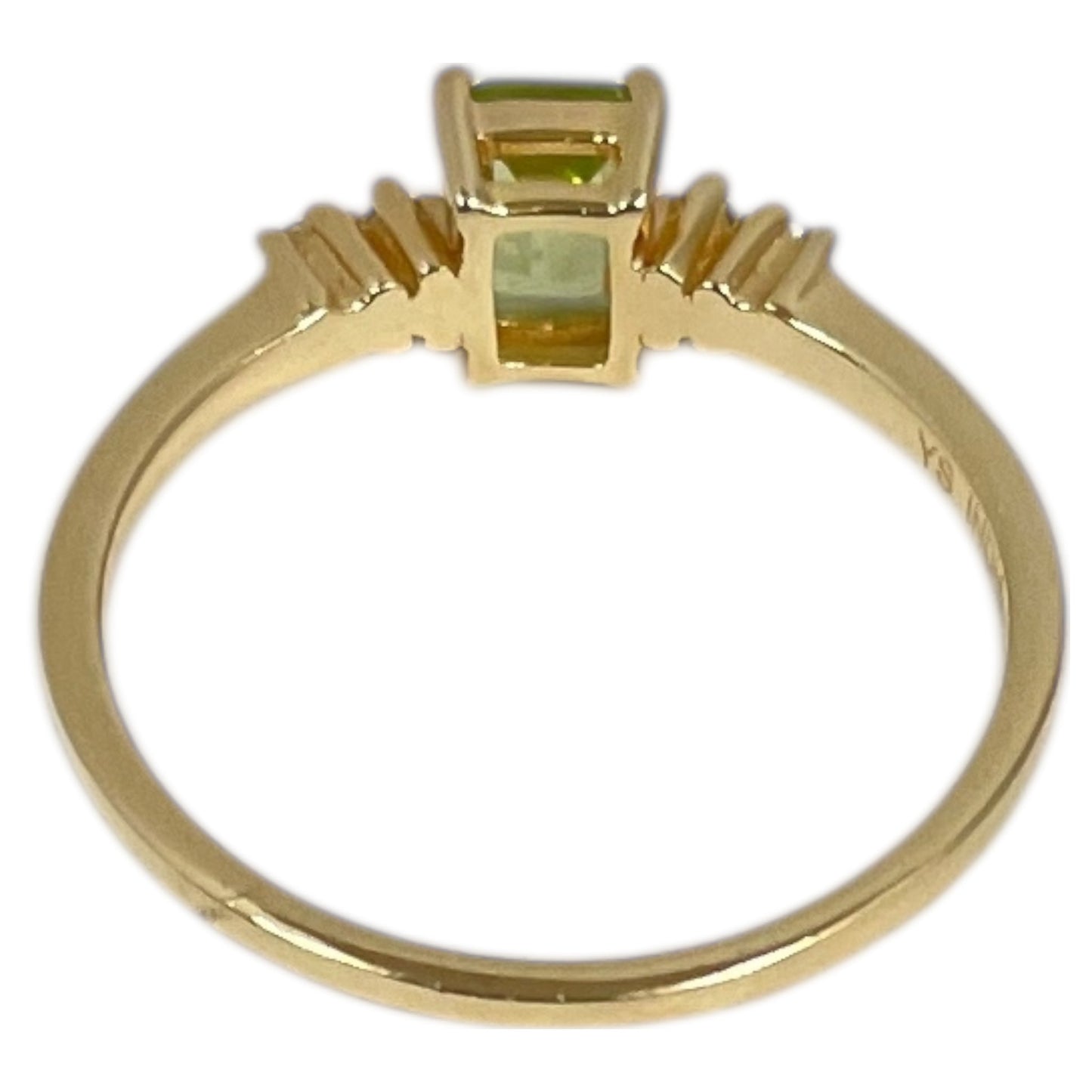 Ring Sterling Silver By Cme In Gold