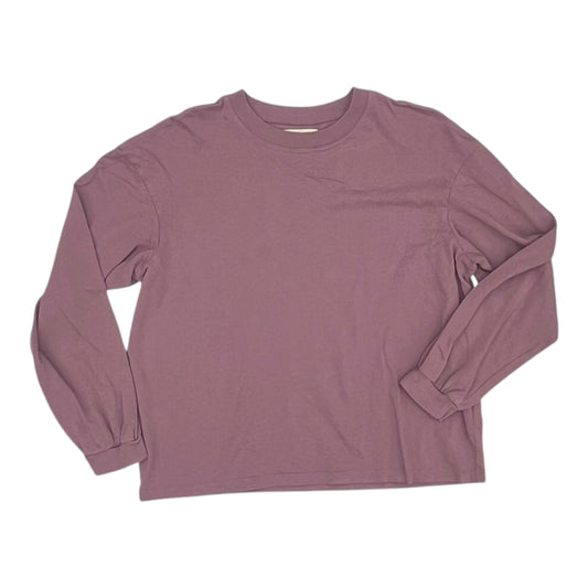 Top Ls By Madewell In Purple, Size:Xs