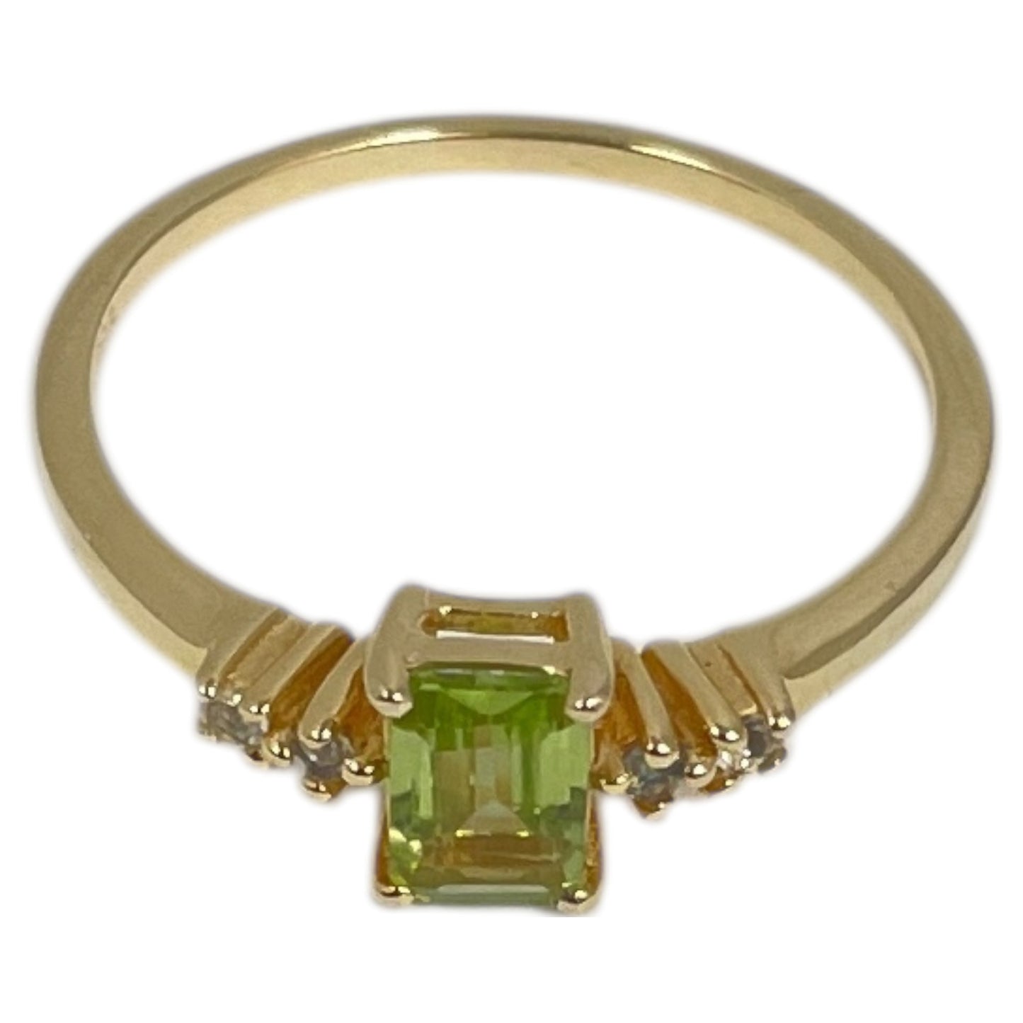 Ring Sterling Silver By Cme In Gold