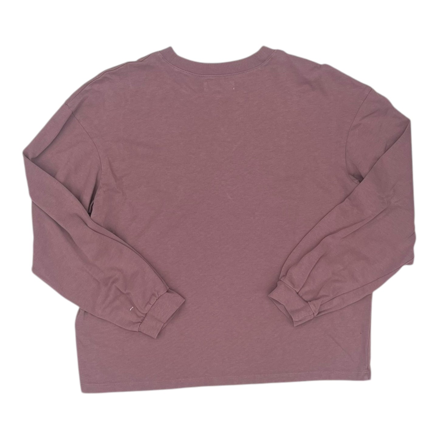 Top Ls By Madewell In Purple, Size:Xs