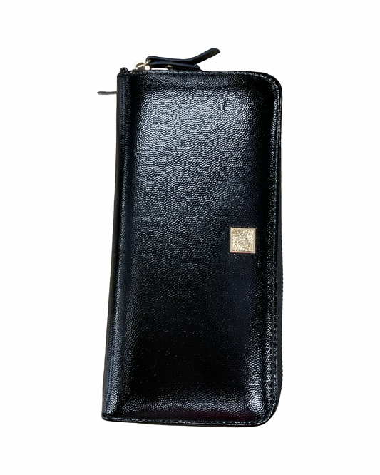 Wallet By Anne Klein In Black, Size:Medium