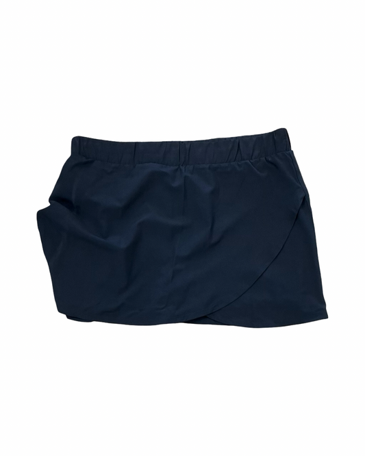 Athletic Skort By Xersion In Black, Size:Xl