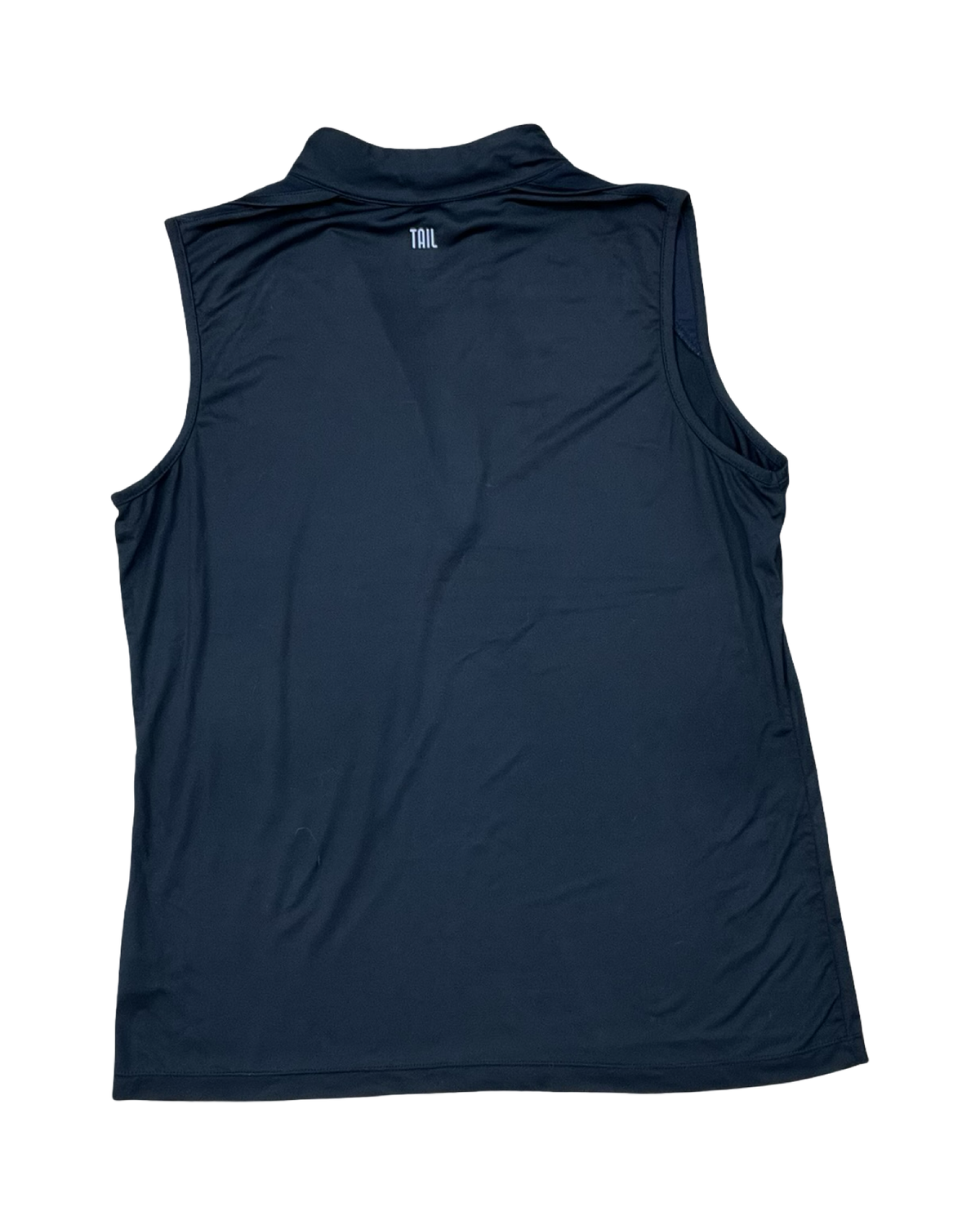 Top Sleeveless By Tail In Black, Size:L