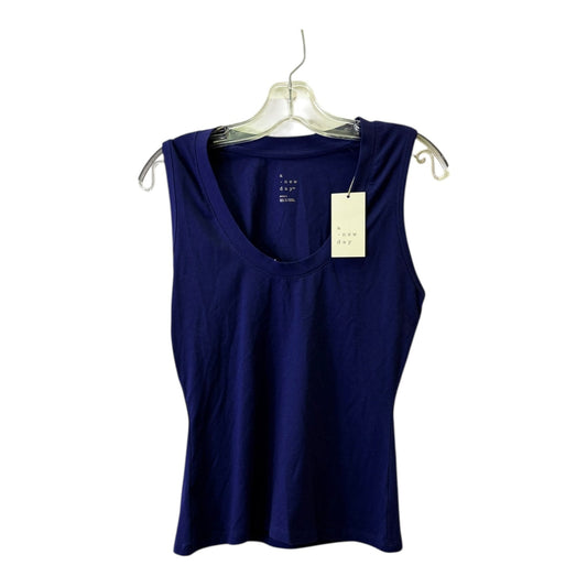 Top Ss Basic By A New Day In Blue, Size:S