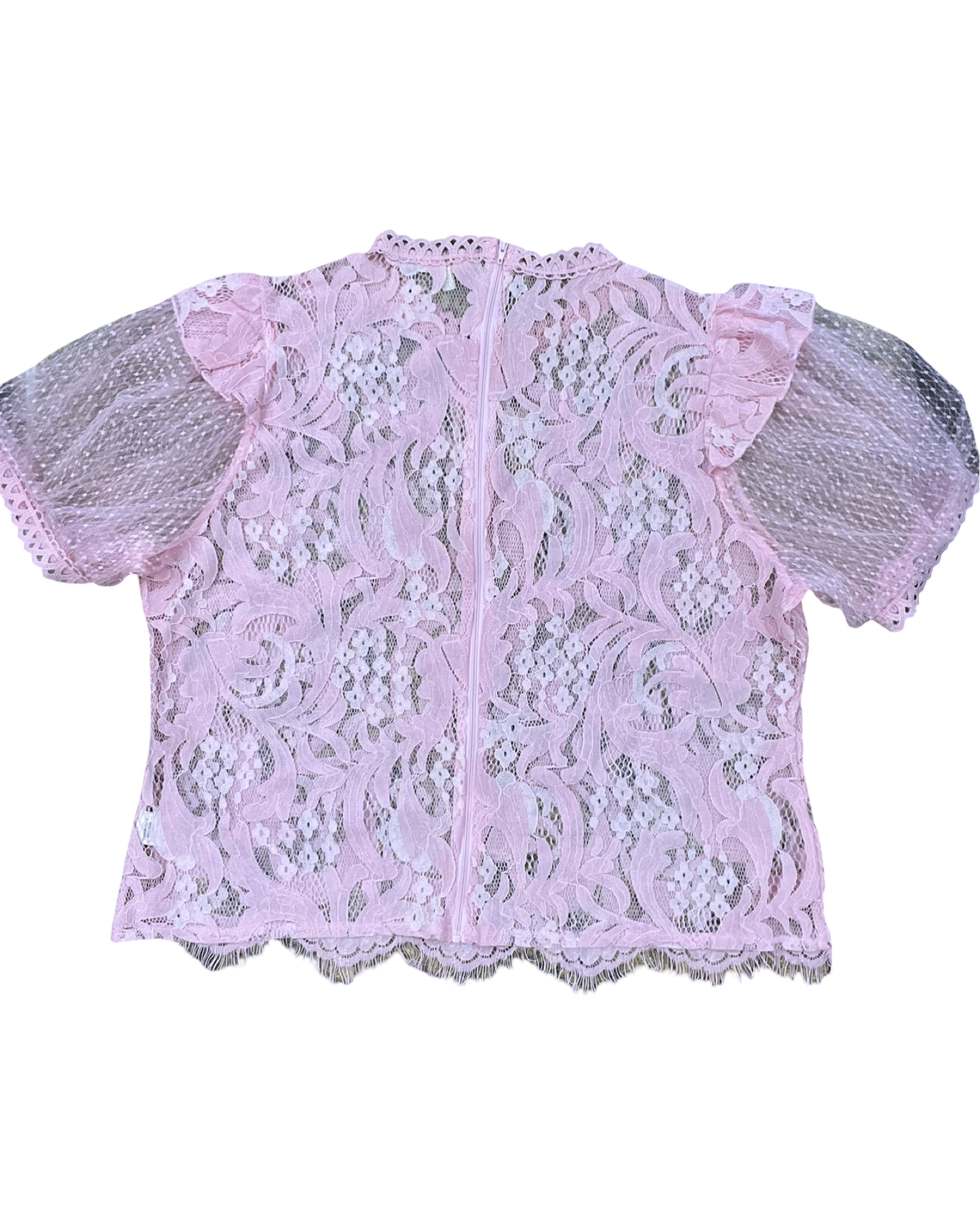 Top Ss By Peach In Pink, Size:2X