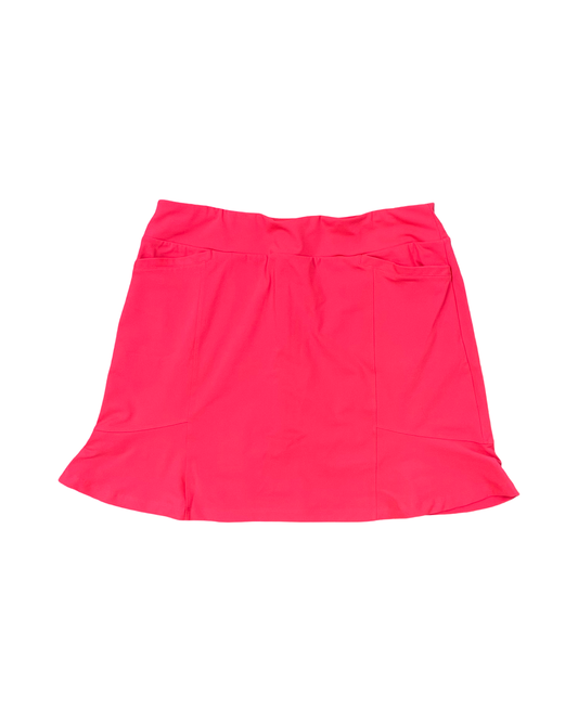 Athletic Skort By Tail In Orange, Size:L