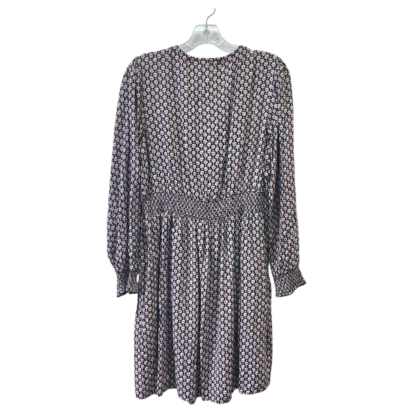 Dress Casual Midi By Fatface In Floral Print, Size:14