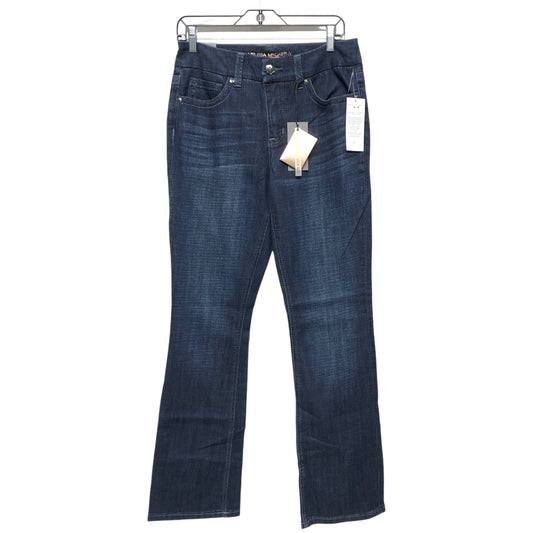 Jeans Boot Cut By Seven 7 In Blue, Size:6