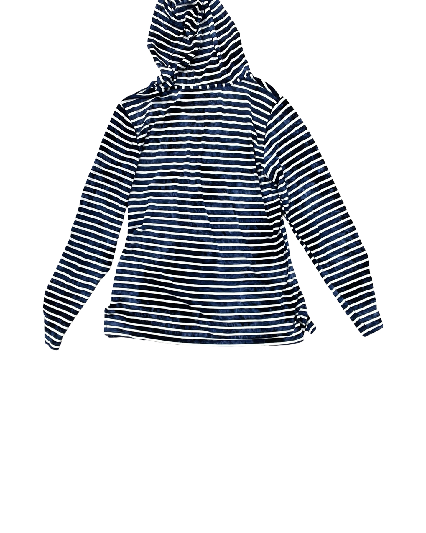 Top Ls By Christopher And Banks In Blue & White, Size:S