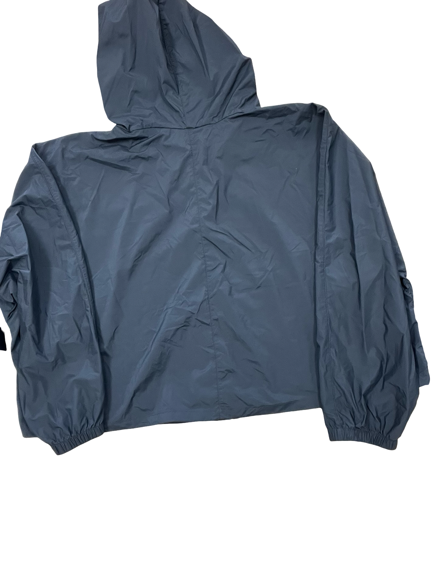 Jacket Windbreaker By All In Motion In Black, Size:2X