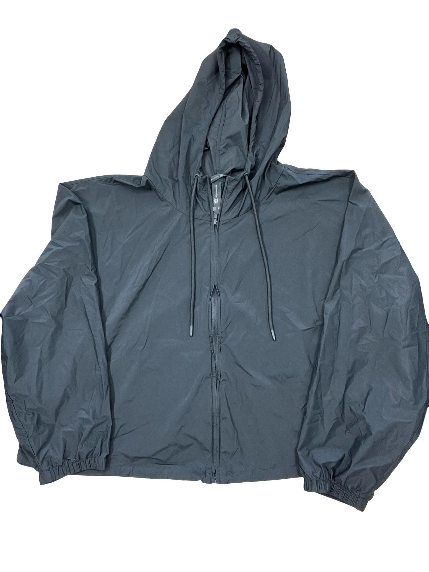 Jacket Windbreaker By All In Motion In Black, Size:2X