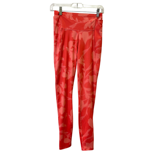 Athletic Leggings By All In Motion In Coral, Size:Xs
