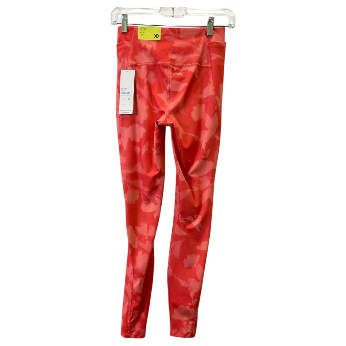 Athletic Leggings By All In Motion In Coral, Size:Xs