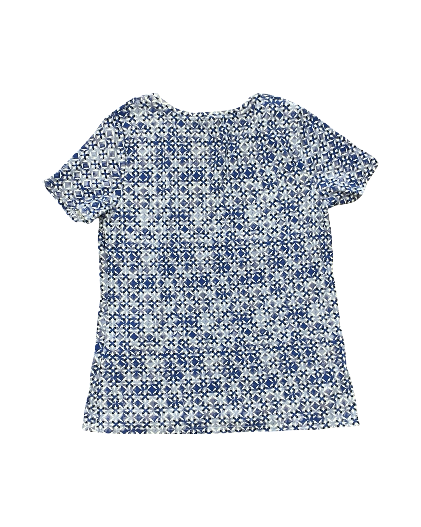 Top Ss By Croft And Barrow In Blue, Size:M