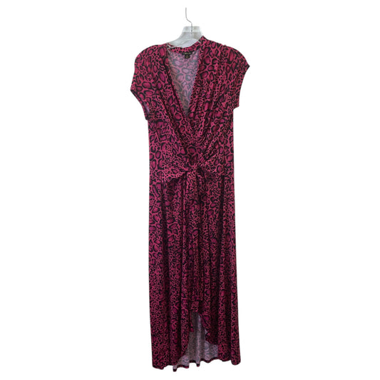 Dress Casual Maxi By Iman Hsn In Pink, Size:Xl