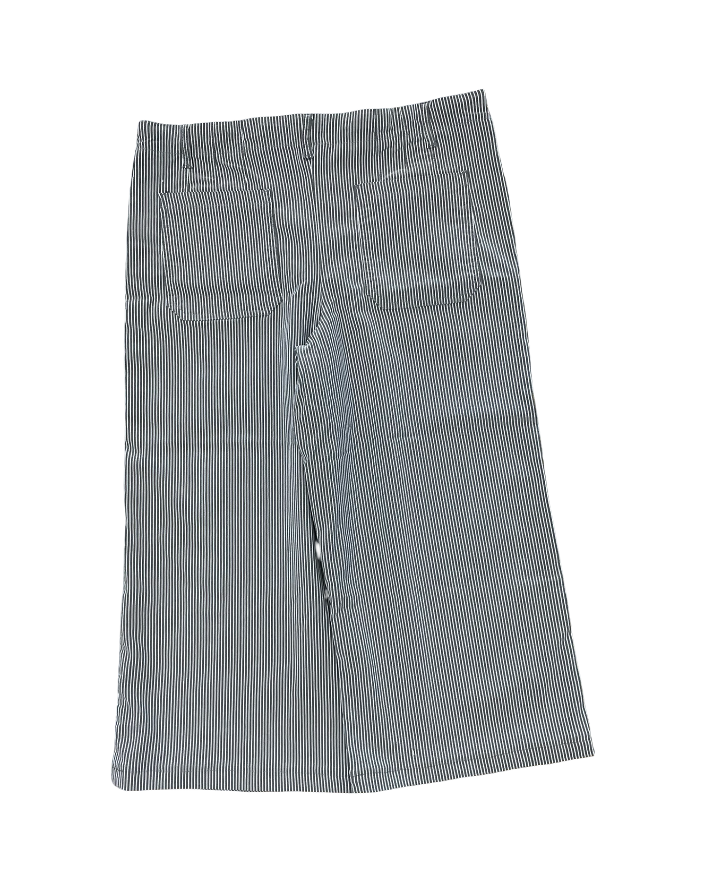 Pants Cropped By Jules & Leopold In Blue & White, Size:16