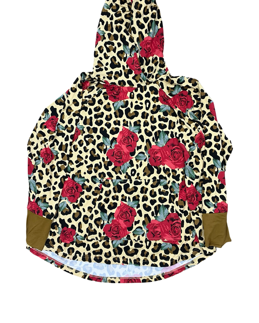 Sweatshirt Hoodie By Clothes Mentor In Multi, Size:3X